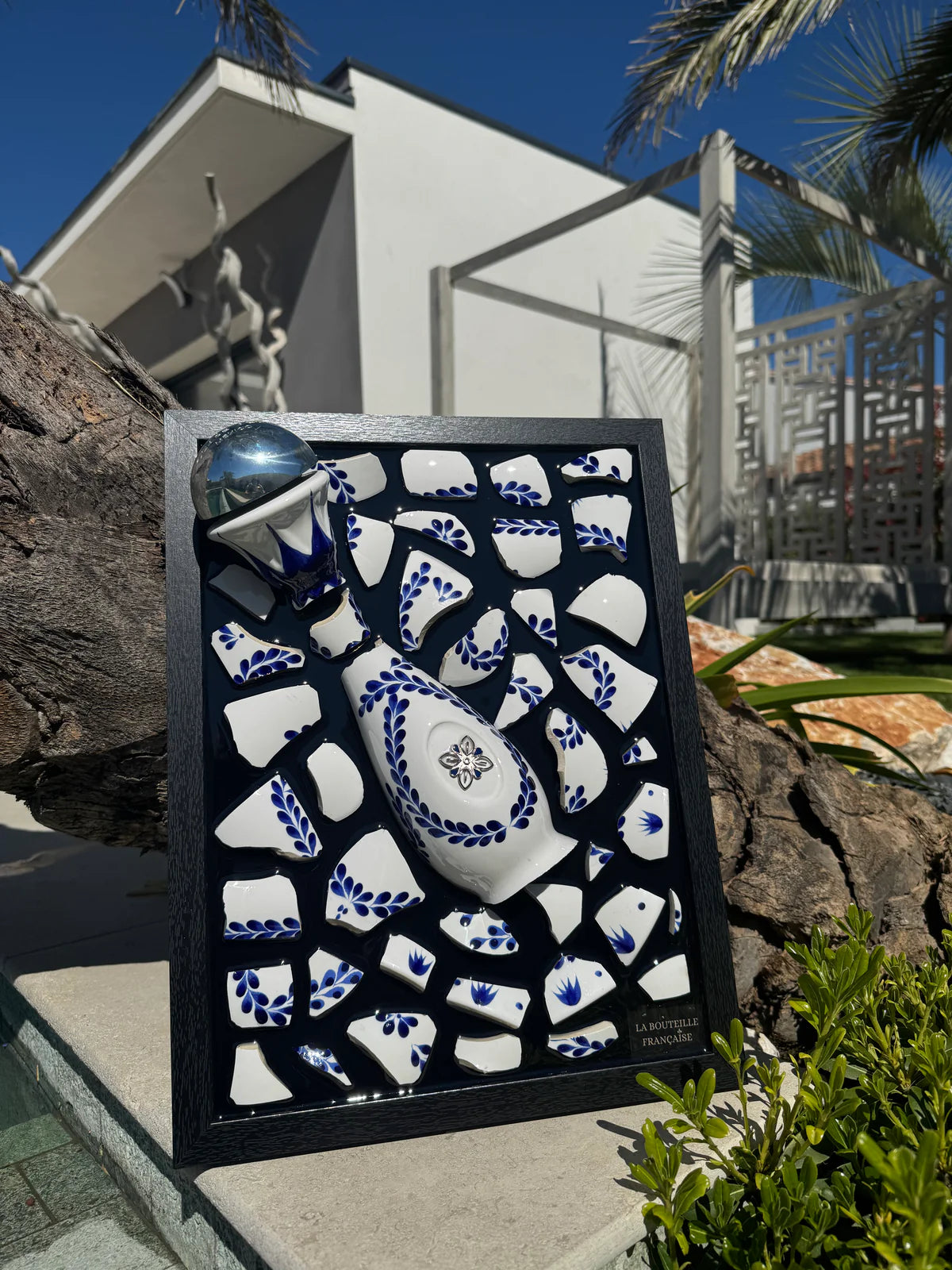 Cadre Classe Azul 🍶