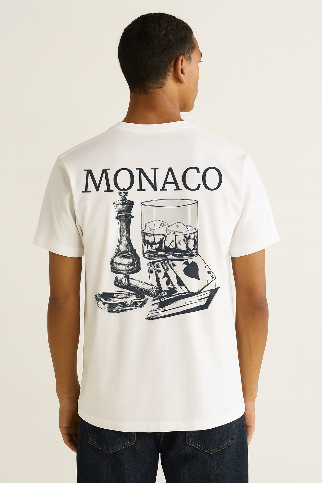 Prestige - Monaco White ♠️