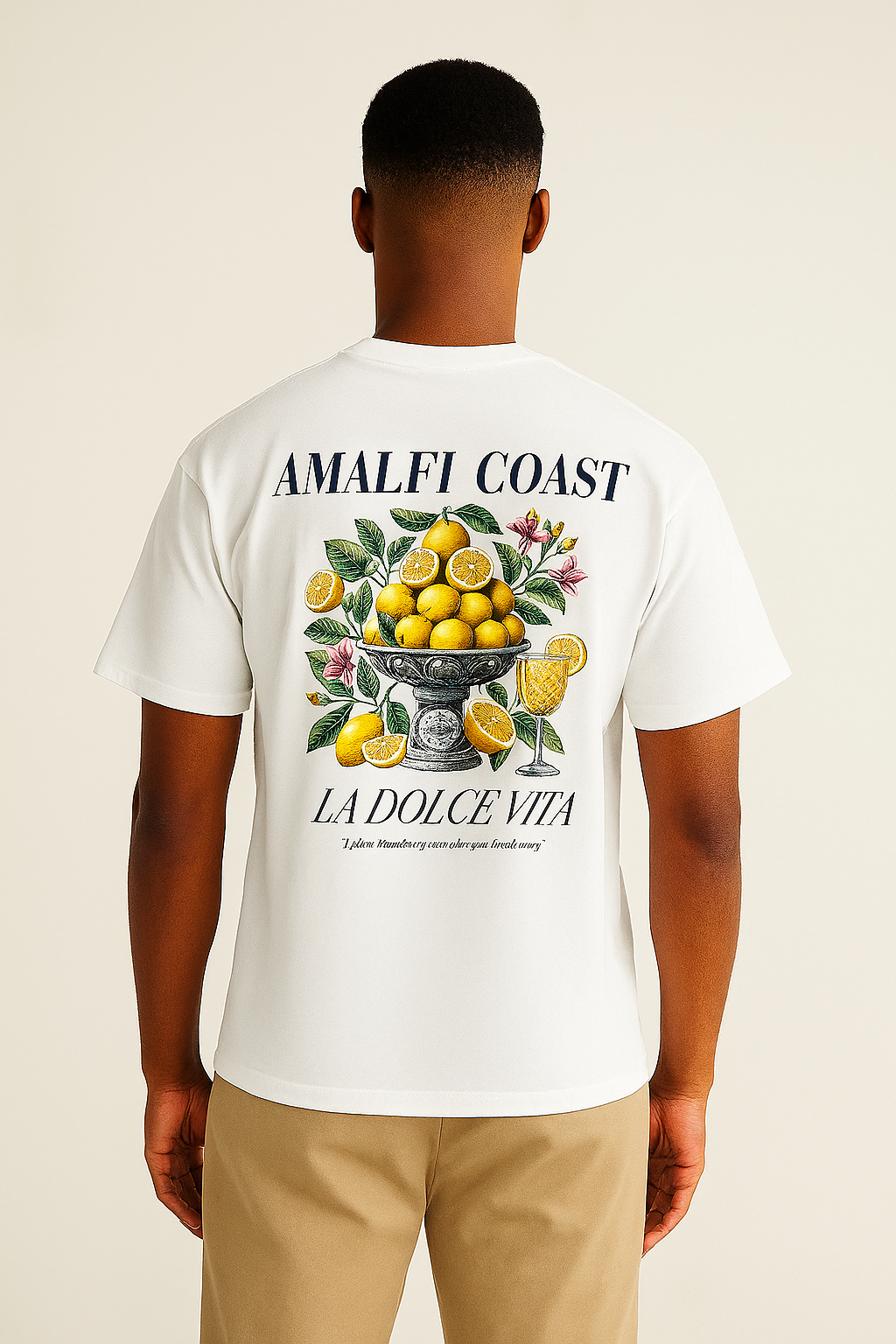 Prestige - Almafi Coast White 🍋